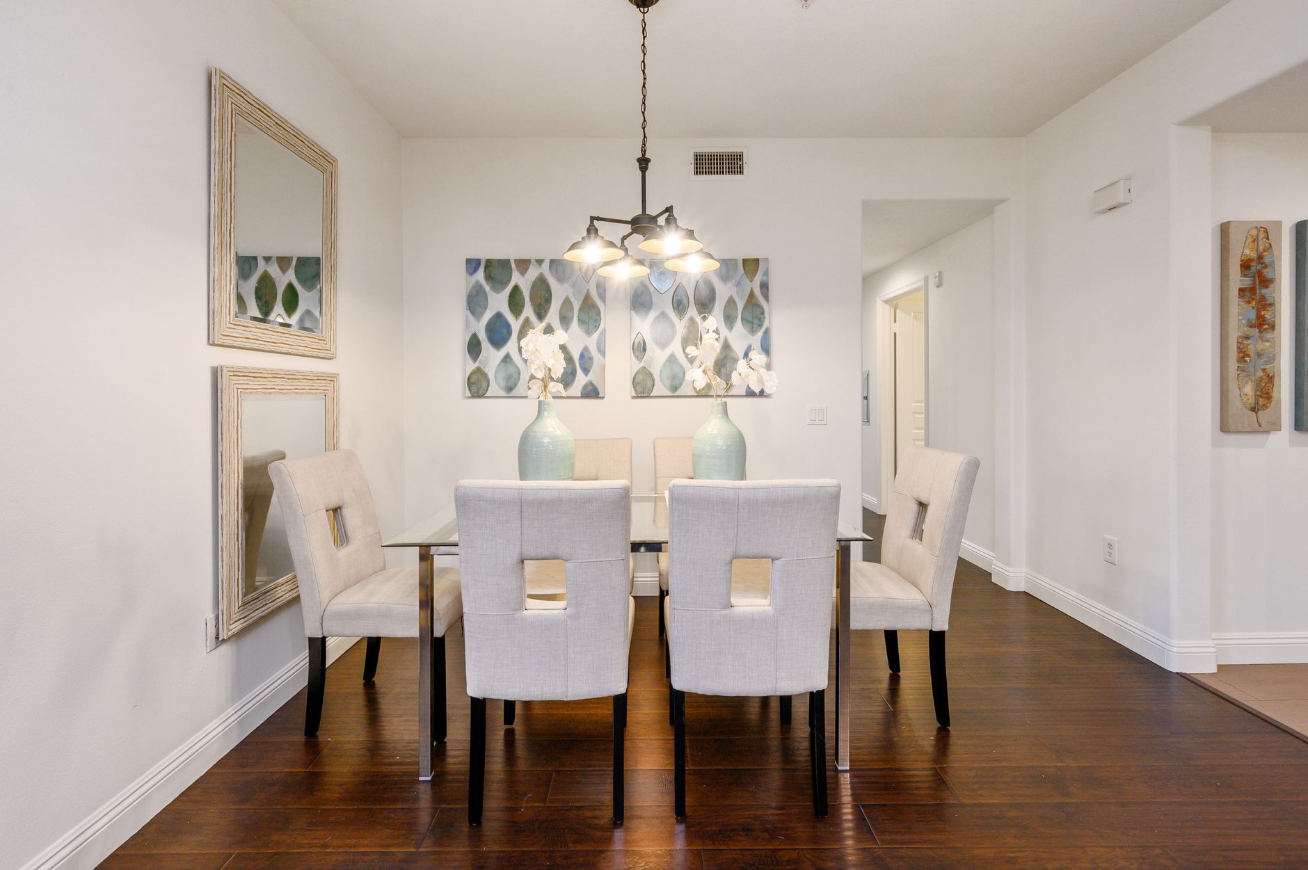 Local SEO in Garden Grove, CA near Little Saigon & Westminster border | OCWebPros. Modern dining room interior featuring eleg