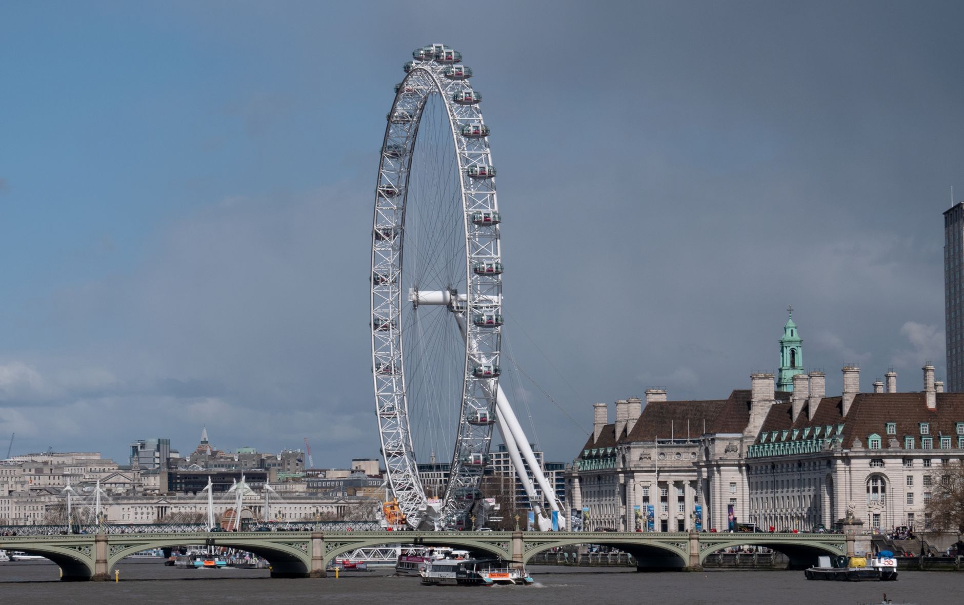 Local SEO in Westminster, CA near Little Saigon core & Asian Garden Mall | OCWebPros. Iconic view of the London Eye and Westm