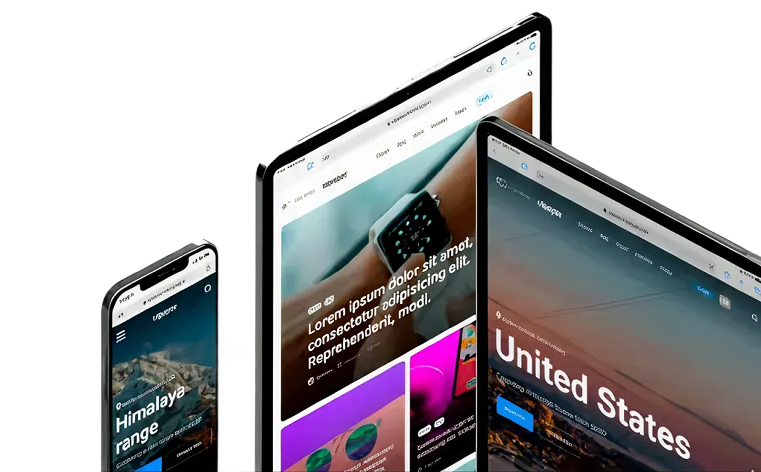 Hosting Dashboard Mockup
